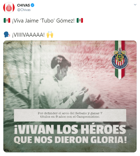 Equipos latinoamericanos y del resto del mundo, se suman a las felicitaciones por la celebración de la Independencia de México, Guatemala, el Salvador, Costa Rica, Honduras y Nicaragua.