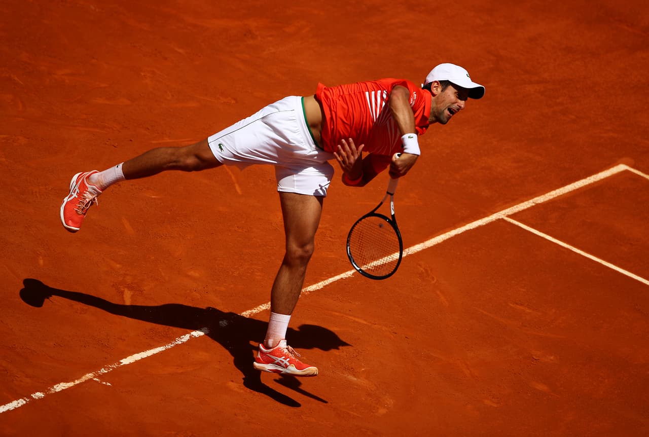 El actual número uno del mundo, campeón en 2011 y 2016 en Madrid, lleva 13 partidos sin conocer la derrota ante Chardy, 47 del mundo, y un balance de 30-0 en sets.