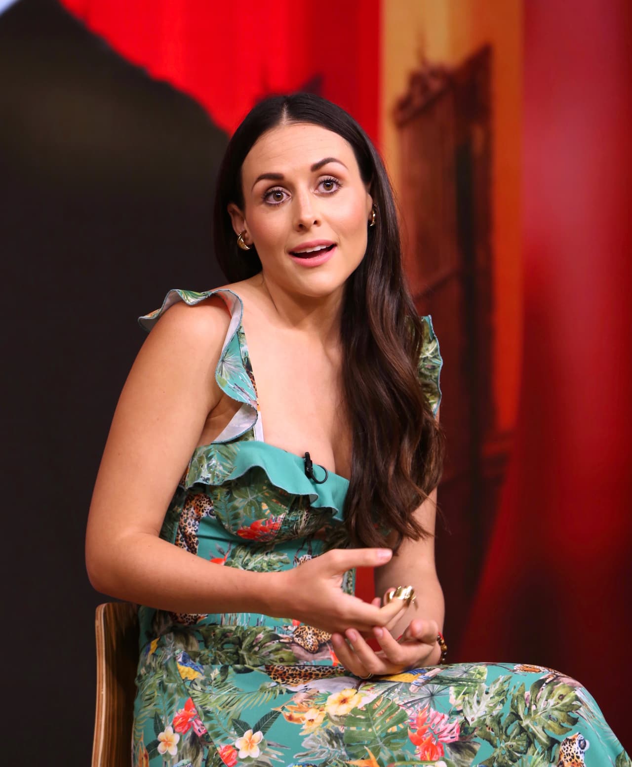 Y es que recordemos que hace pocos meses debutó como mamá de la 
<b><a href="http://www.univision.com/entretenimiento/zuria-festeja-los-cinco-meses-de-vida-de-lua-su-hija-fotos">pequeña Lúa</a></b>.