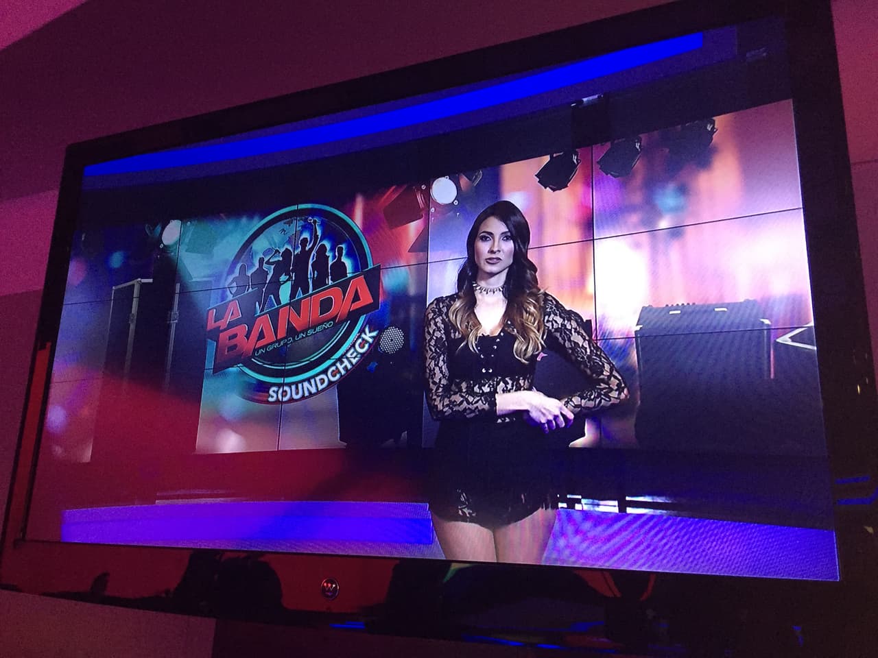 Patricia y José compartieron con los exparticipantes de la primera edición de La Banda, Joshua, Jaime y Sebastián, entre otros invitados en la primera grabación del programa.