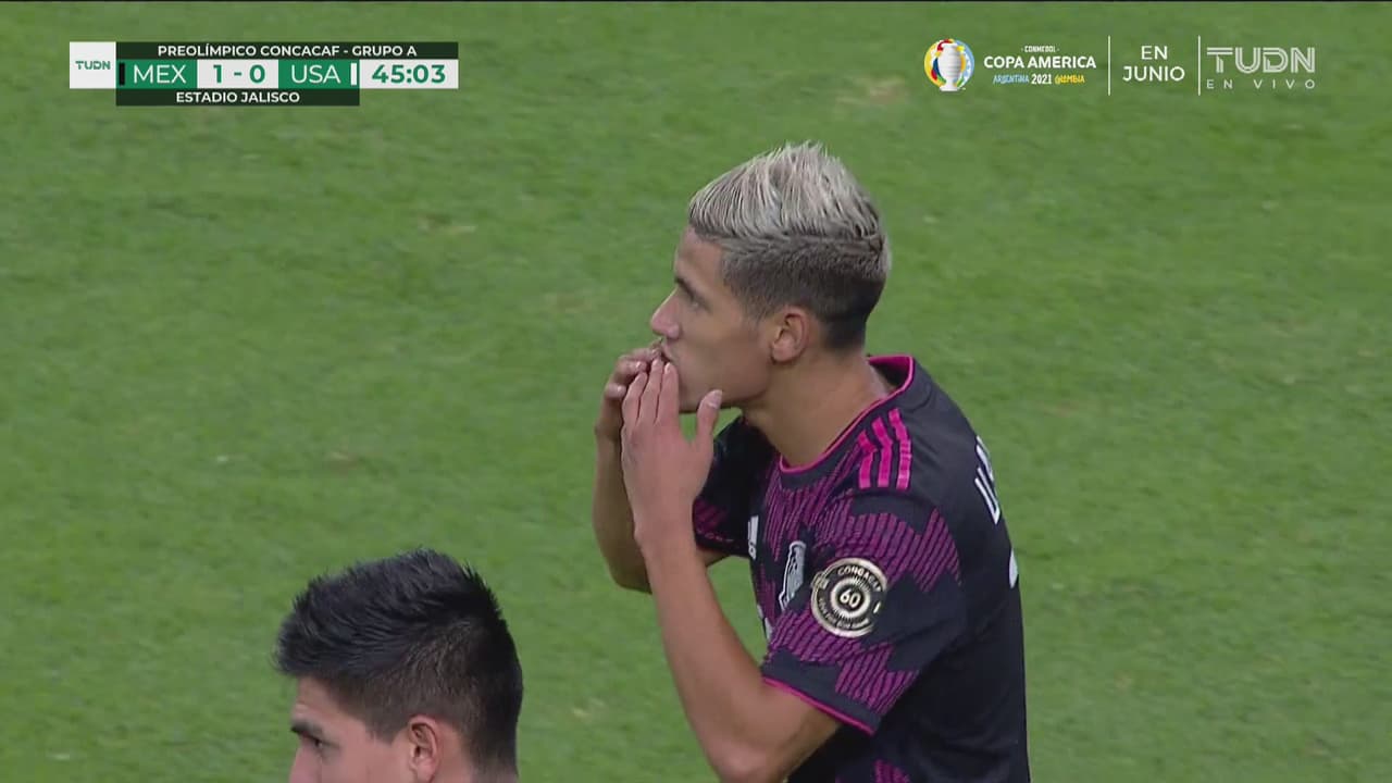 ¡Error del Team USA! Soto entrega el balón y Antuna firma el 1-0