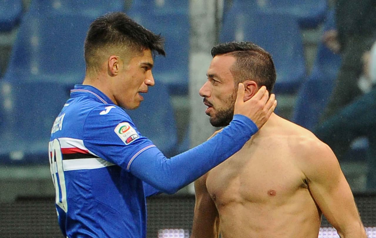 Sampdoria vence al Frosinone y le deja a cuatro puntos de la permanencia
