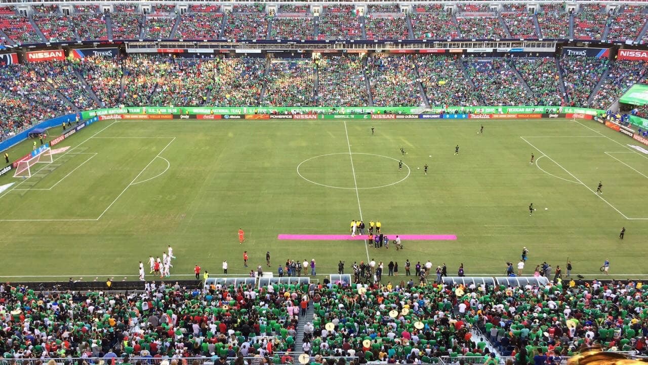 Estadio en Nashville, Tennessee.