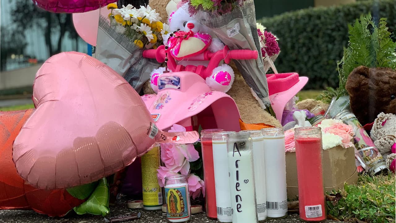 La niña fue llevada al hospital, pero los médicos la declararon con muerte cerebral. Al siguiente día, sus padres decidieron desconectarla del respirador artificial.