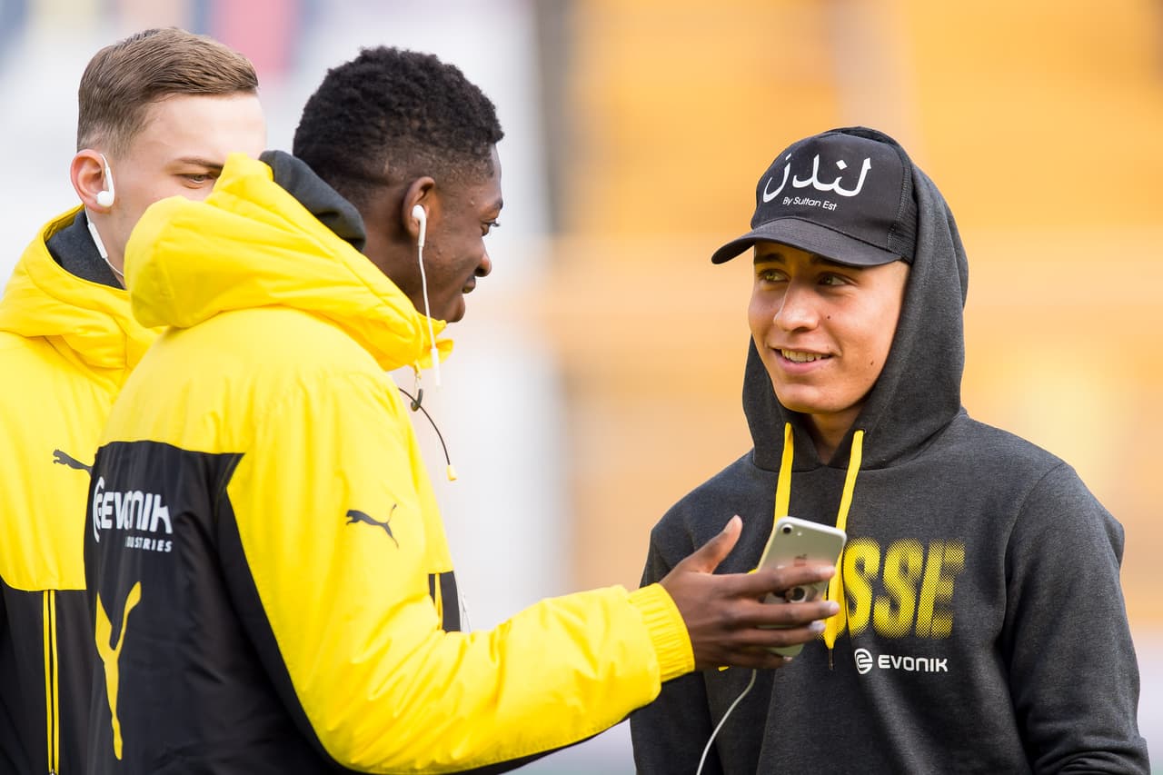 El plan del Dortmund era agrupar una generación de jóvenes maravillas junto con Ousmane Dembele.