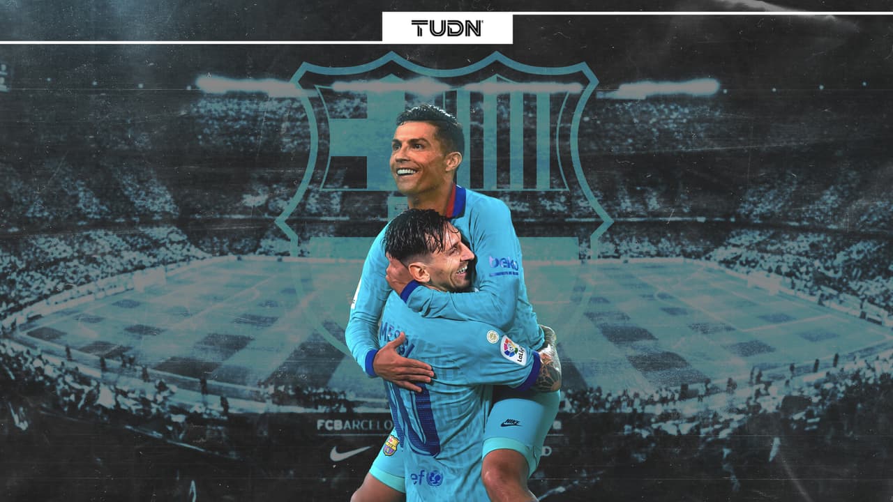 ¿Jugará junto a Messi? Cristiano fue ofrecido al Barcelona