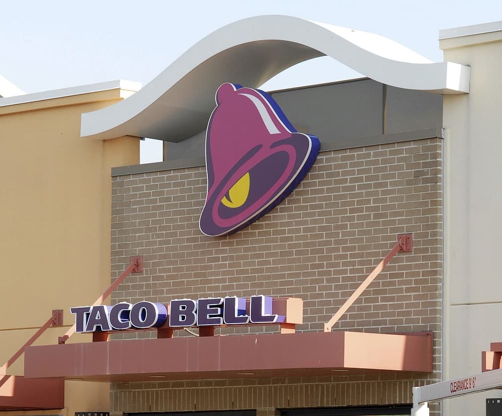 Imagen de archivo de un restaurante de la cadena de comida mexicana Taco Bell.