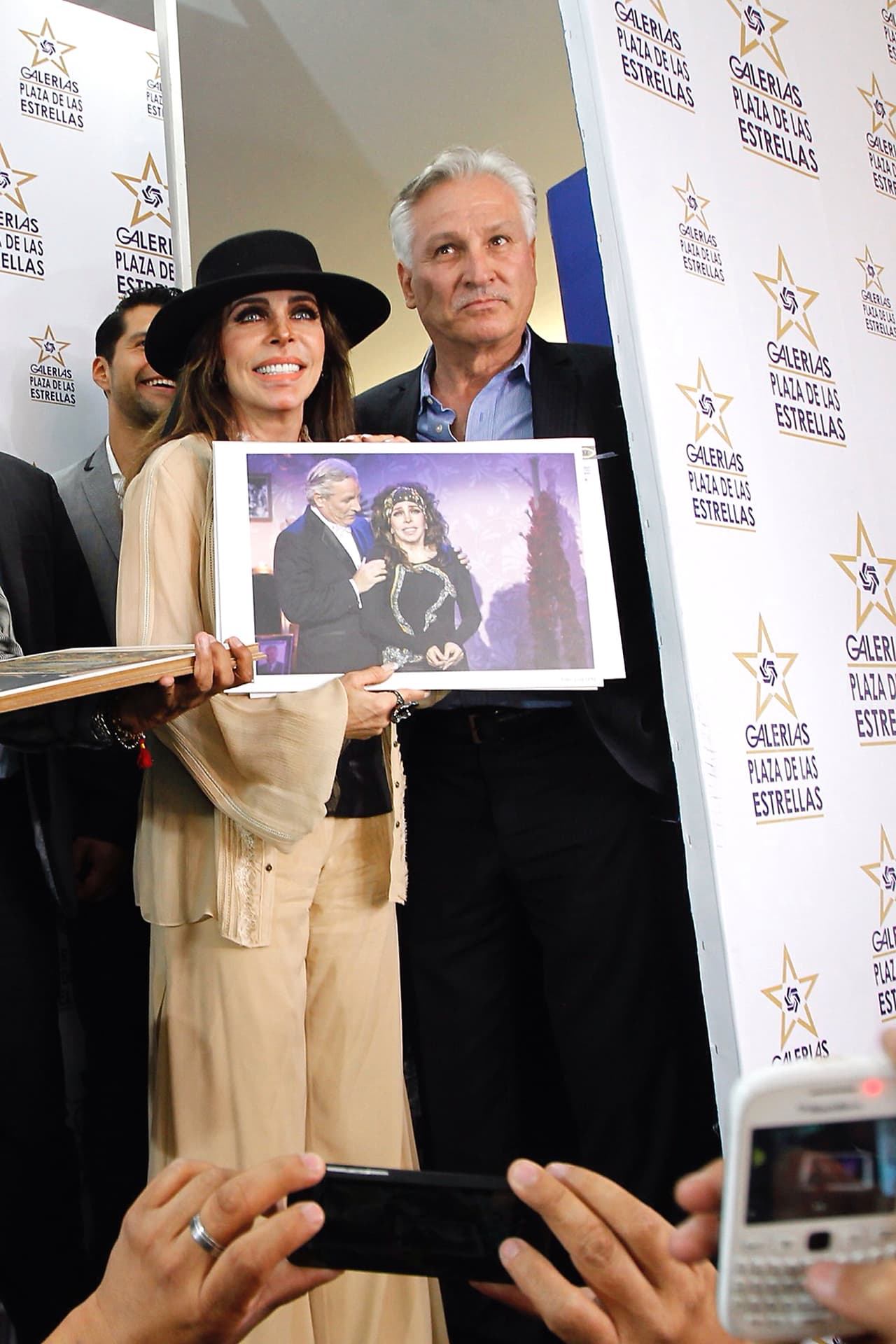 El actor Eugenio Montessoro fue su pareja en el musical 'Aplauso', por lo que también fue reconocido.