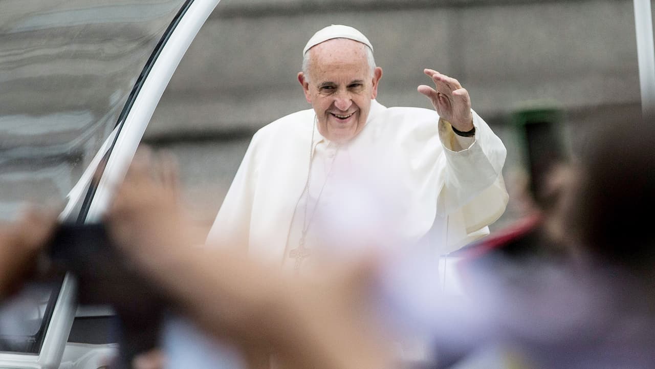 El Papa Francisco en Filadelfia.