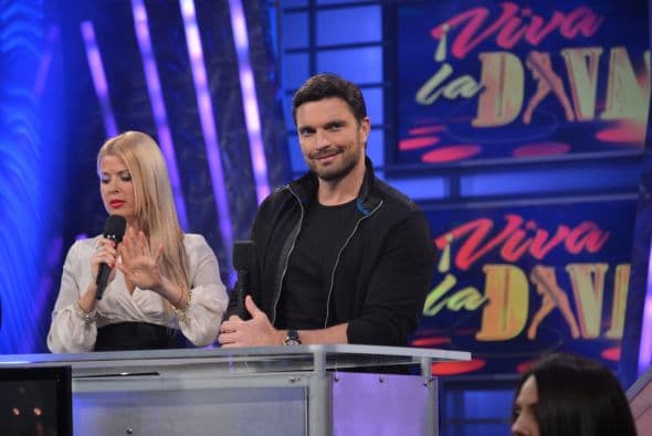 Su presentación dejó un gran sabor de boca para los jueces y en especial para Julian Gil que no pudo ocultar esa sonrisa que lo caracteriza.
