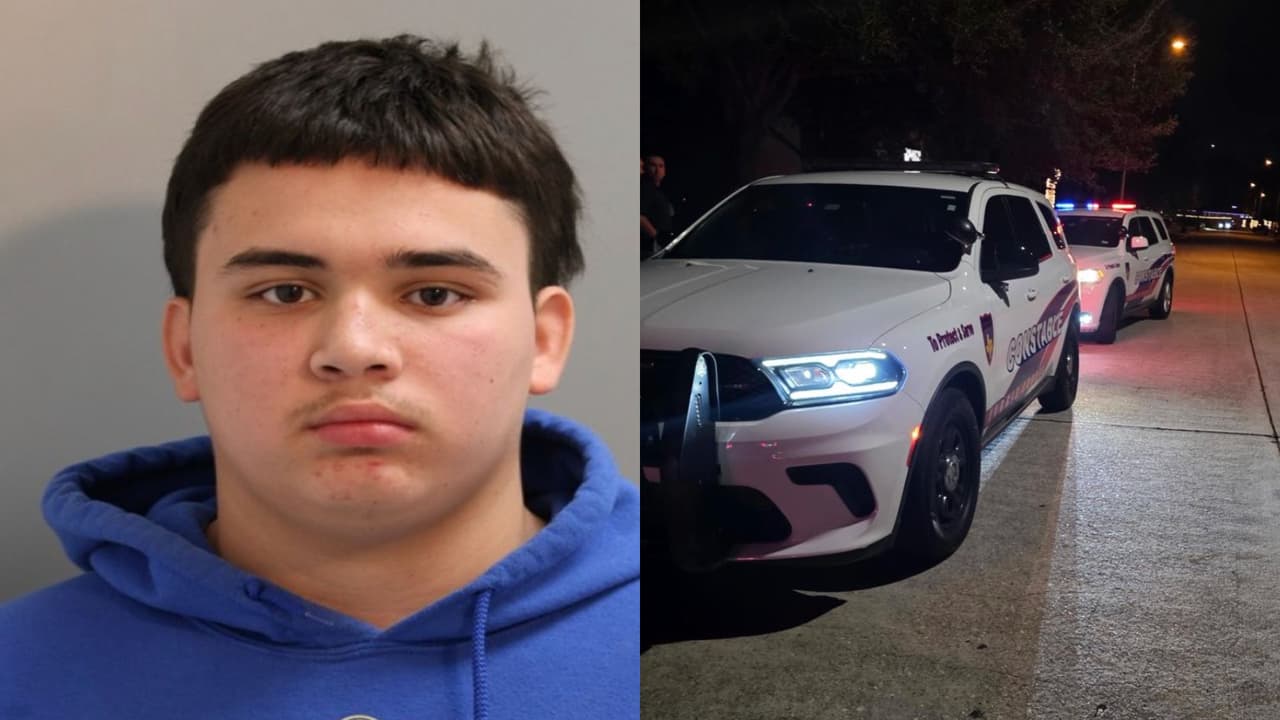 Detienen a cuatro adolescentes acusados de robar a punta de pistola a una mujer en el condado Harris