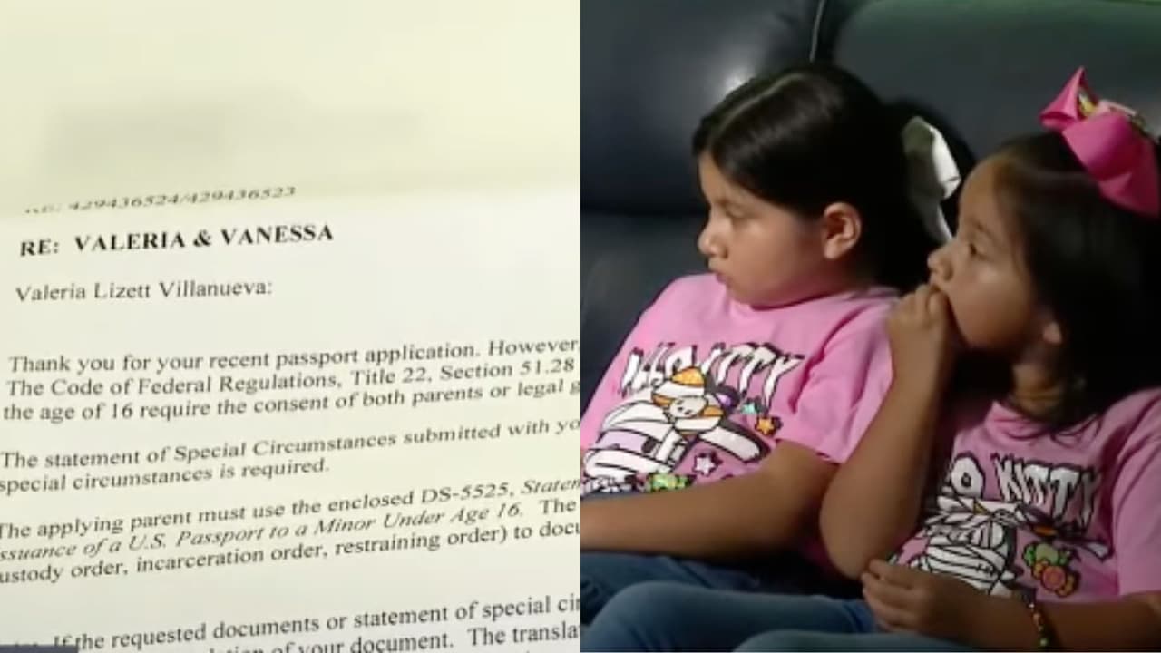 Familia hispana denuncia que lleva más de cinco meses esperando la renovación de los pasaportes estadounidenses 