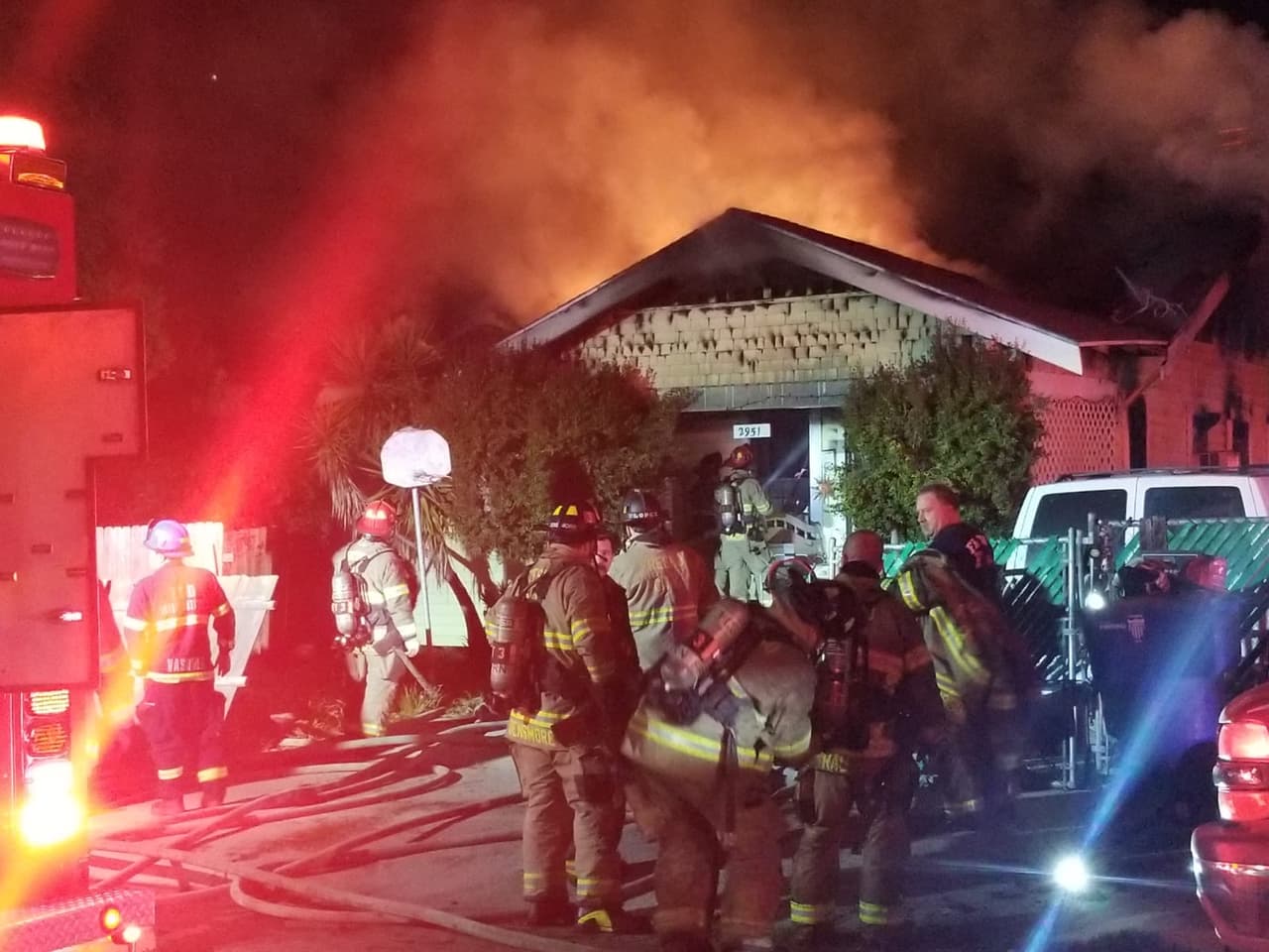Residente de Fresno pierde su casa y sus dos mascotas en un incendio 