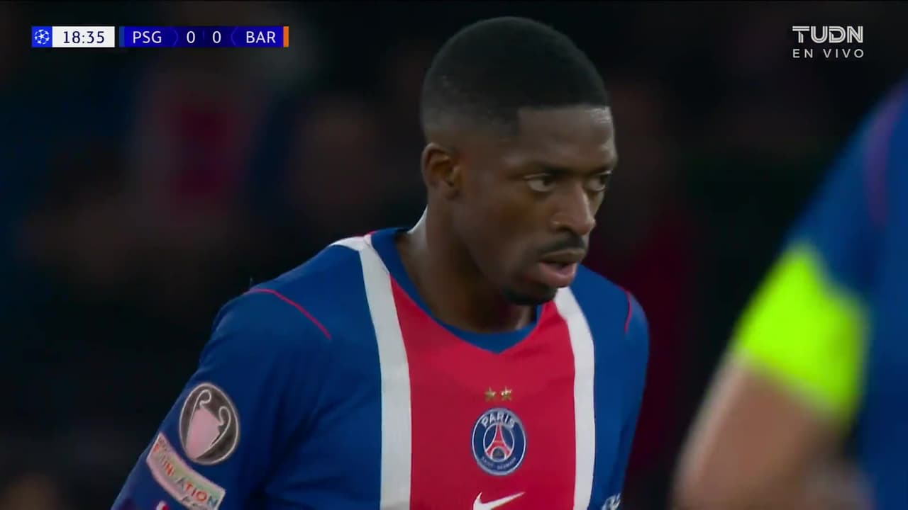 ¡La triste lesión que deja fuera a Ousmane Dembelé vs. Barcelona!