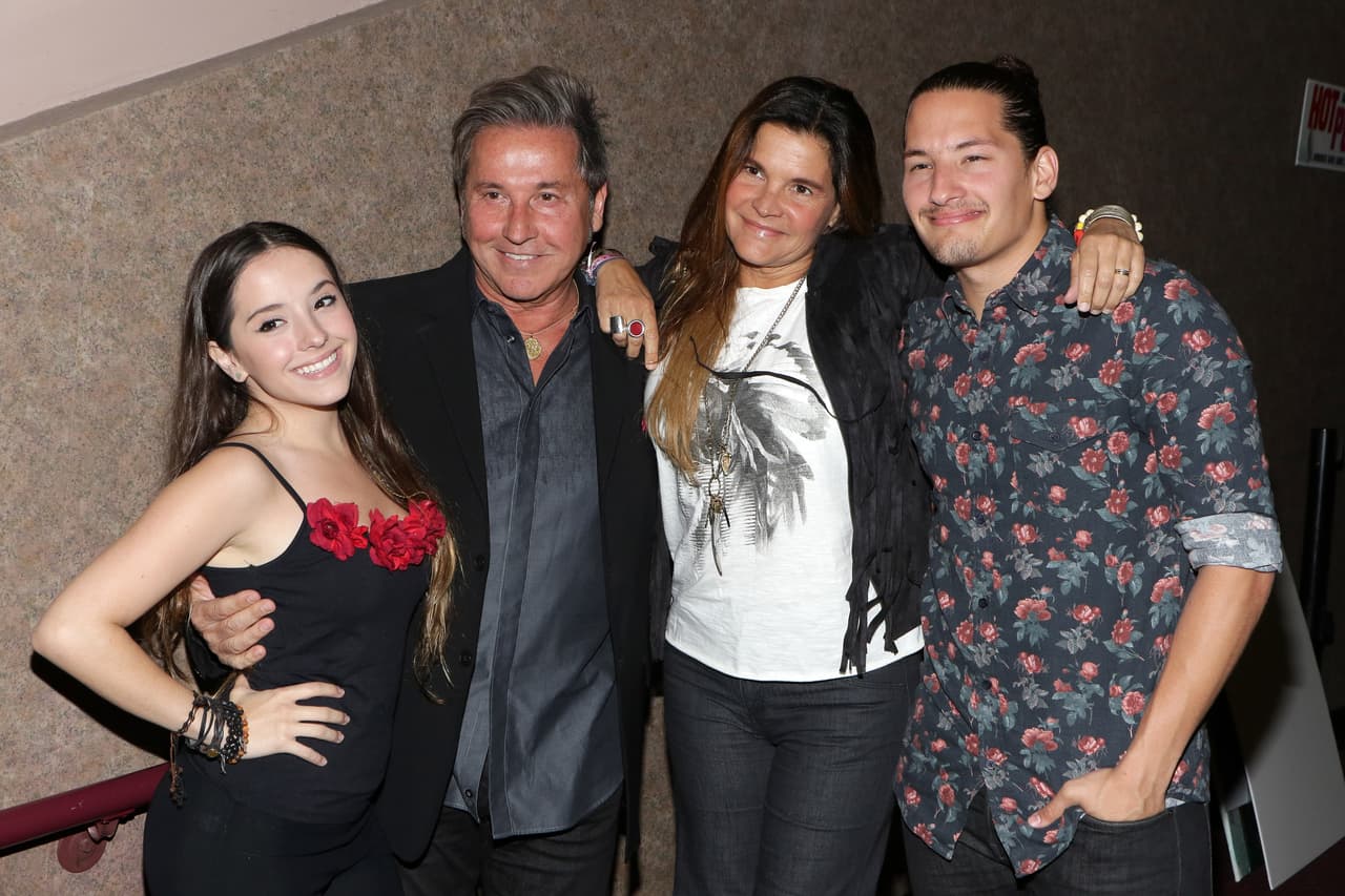 Evaluna Montaner, Ricardo Montaner, Marlene Rodriguez y Ricky Montaner