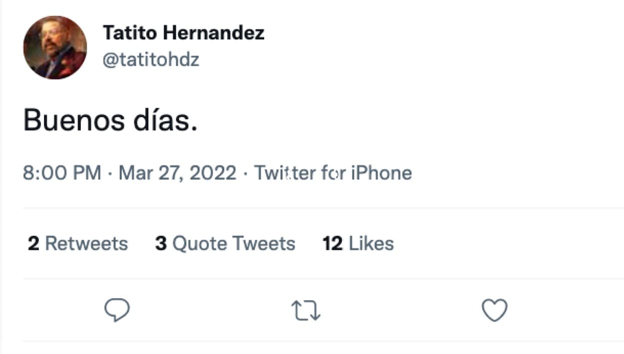 A las 8:00 de la noche, el presidente cameral daba los buenos días, lo que se prestó a un mar de especulaciones.