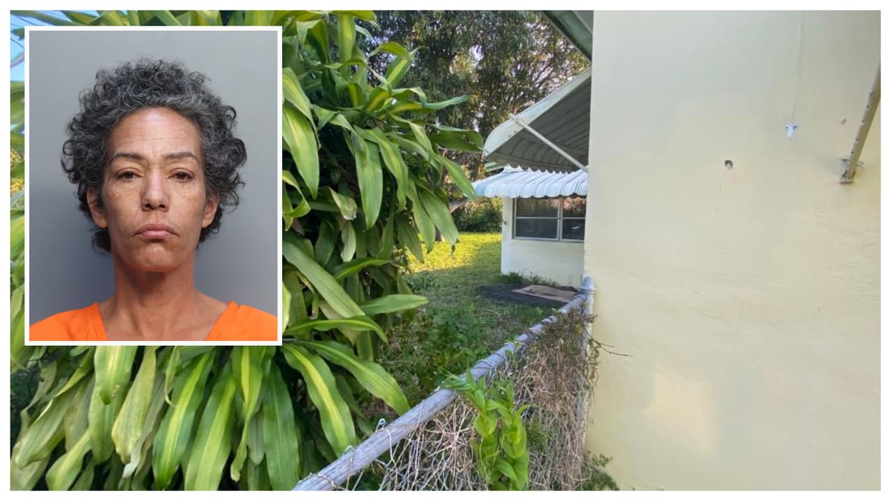 La policía de Miami Gardens arrestó a Clio Marcia Trice, de 50 años. La mujer enfrenta un cargo de asesinato en segundo grado después de que las autoridades descubrieran el cuerpo de un anciano de 81 años, enterrado en una tumba poco profunda en el patio de su casa, ubicada en el 200 del noroeste y la 194 Terrace.