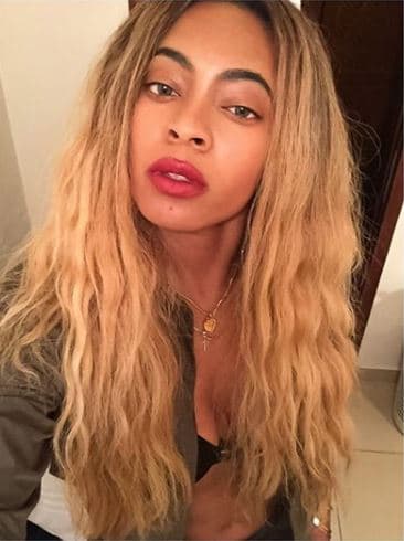 A pesar de sus glamurosos looks, Brittany niega que quiera lucir como la también actriz, pues considera que las semejanzas con la mamá de Ivy Blue son solo coincidencias.