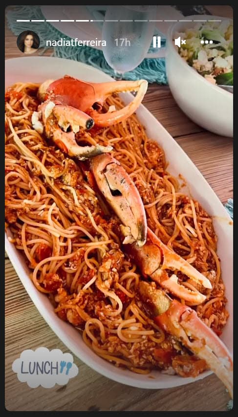 Ahora, en el Caribe, disfrutan de los manjares que ese lugar ofrece.
<br>