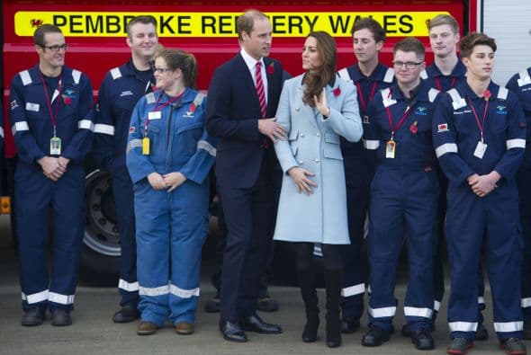 La pancita de embarazo ya comienza a notarse.