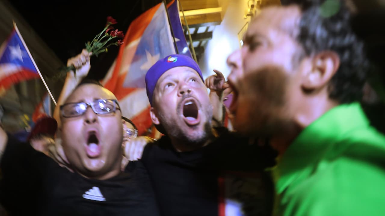 Residente, Ricky Martin, Yadier Molina... las voces que amplifican la protesta en Puerto Rico