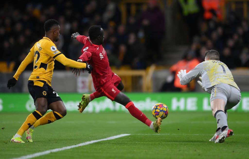 Con un gol de Divock Origi al minuto 90+4, LIverpool consigue los puntos de visitatras pegarle 0-1 al Wolverhampton.