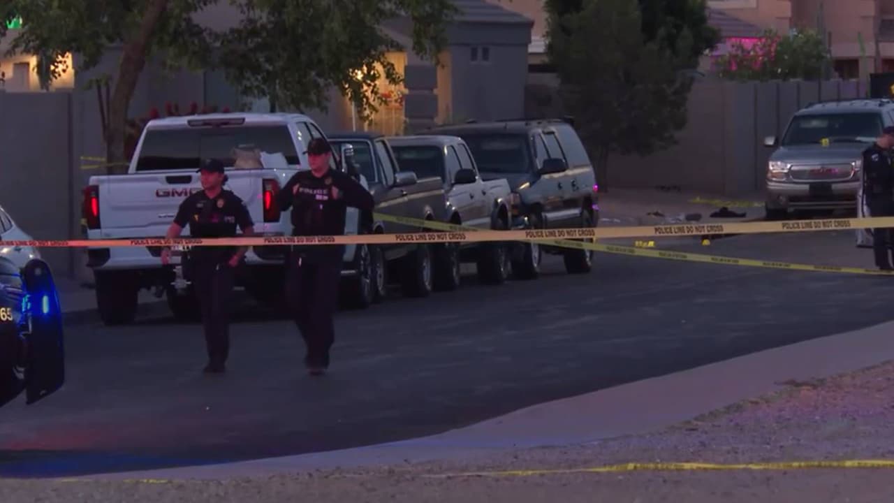 Un niño murió baleado en El Mirage: Tiroteo dejó a otro menor herido