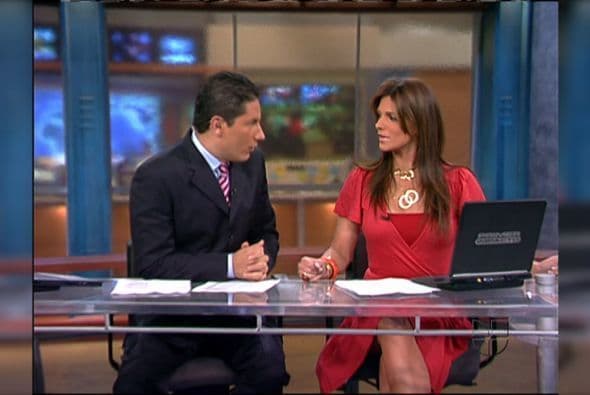 Fernando del Rincón y Bárbara Bermudo