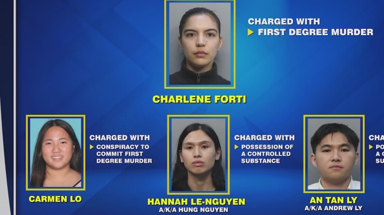 Fiscalía de Miami-Dade anuncia arresto de 4 personas por muerte de mujer en el Ultra