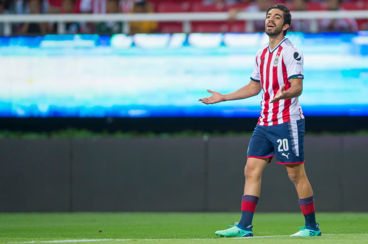 <b>Rodolfo Pizarro</b>: finalmente se concreta, deja a las Chivas para irse con el Monterrey.