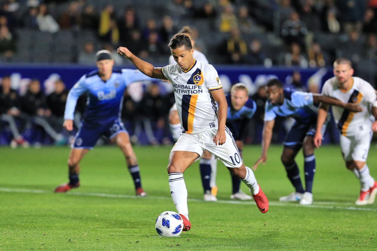 Gio dos Santos regresó al gol con el LA Galaxy que cerró pretemporada en casa y alista el debut