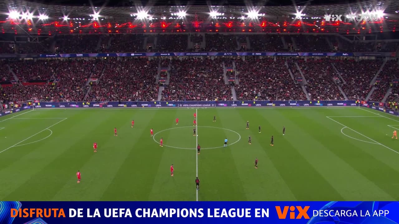 ¡Arranca el juego entre Bayern Leverkusen y PSG en vivo aquí!