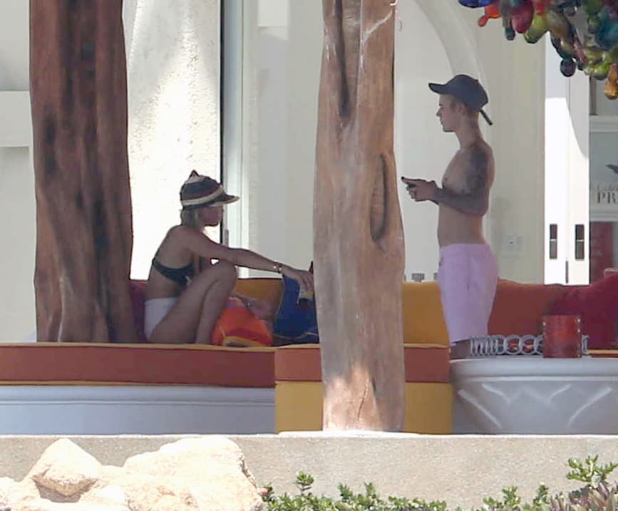 Se nota que se llevan de maravilla.