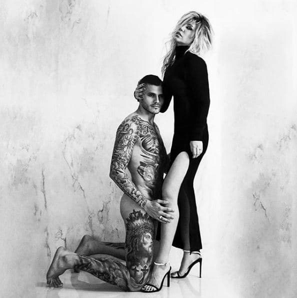 Desde el partido ante la Juventus, Mauro Icardi y Wanda Nara han venido publicando una serie de fotografías muy sugerentes que hacen parte de una sesión especial con el reconocido fotógrafo 
<a href="https://www.instagram.com/criswelcomme/" target="_blank">Cris Welcomme</a>. Las imágenes han tenido una gran recepción entre sus seguidores llegando algunas a estar muy cerca de los 400.000 me gusta.