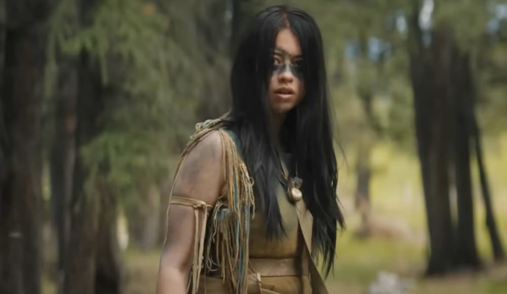 Amber Midthunder en 'Prey'