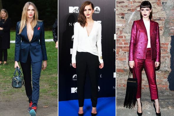 Acércate a la moda ‘tomboy’ y saca tu lado rudo sin perder el encanto femenino. Aquí todo lo que debes saber de esta moda y cómo lo llevan las famosas. Lo puedes conseguir usando prendas inspiradas en la moda masculina.