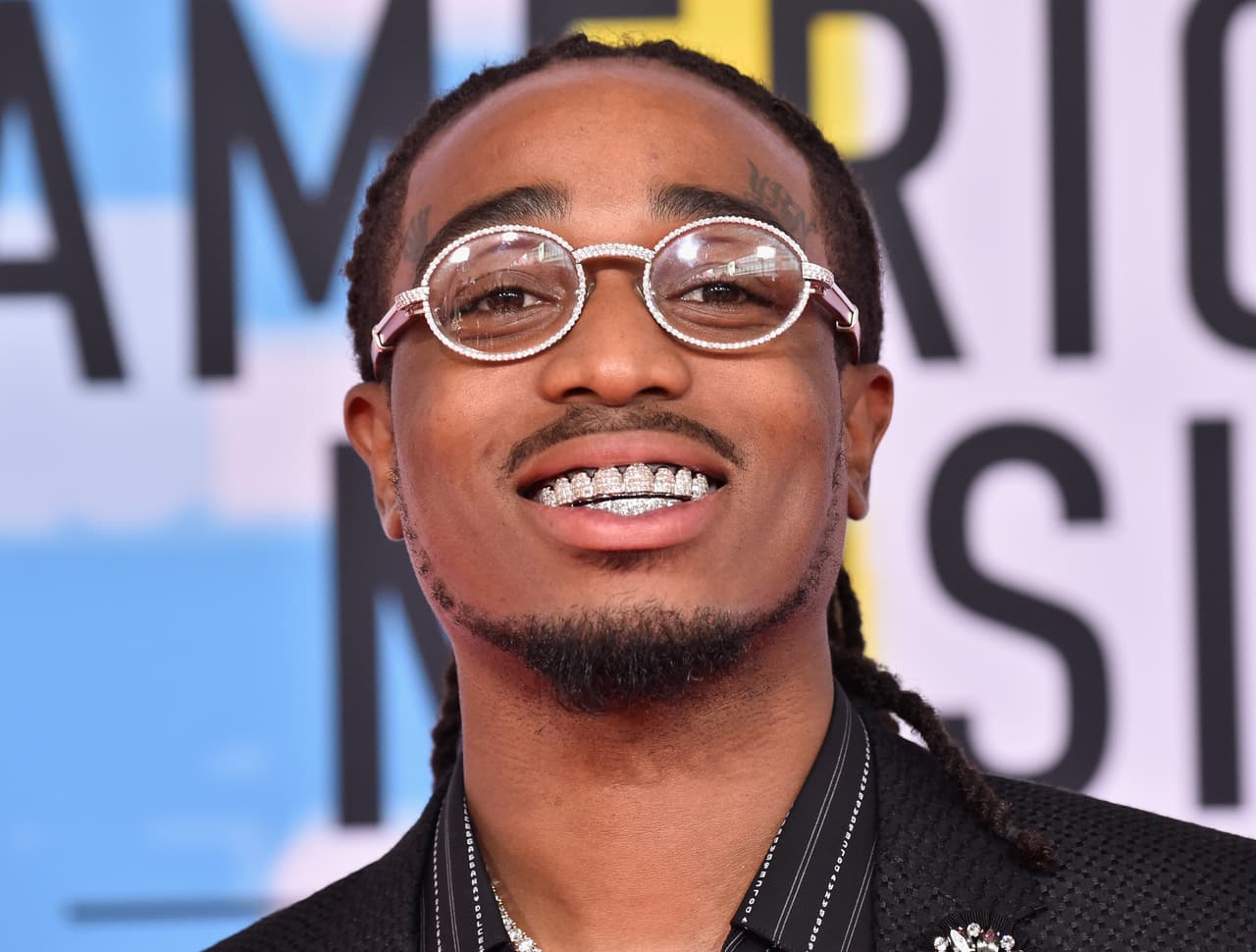 Quavo makes a big, shiny purchase for Saweetie