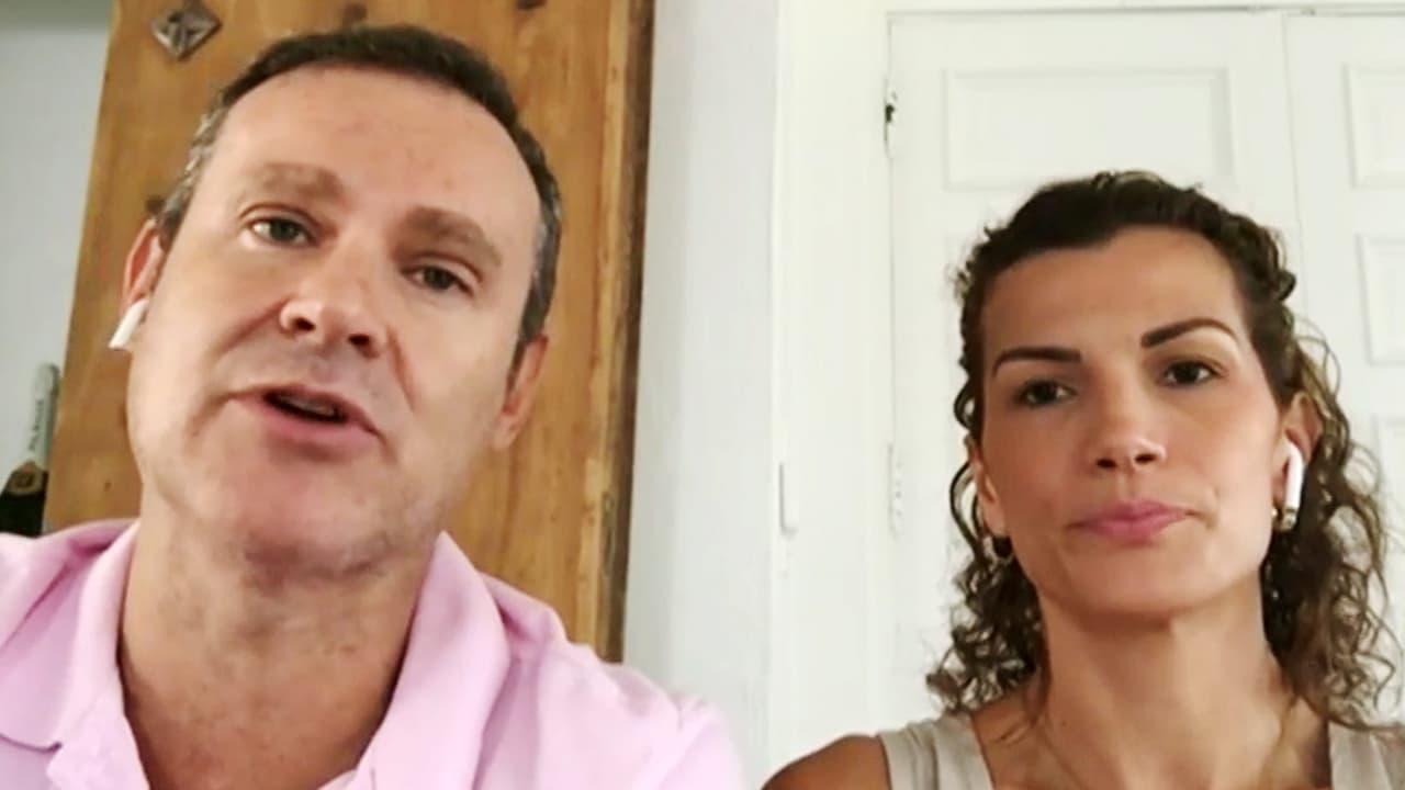 Para Alan y su esposa Cristy Bernal estar lejos de sus hijos para evitar contagiarlos no fue nada sencillo. Juntos, se mantuvieron fuertes y sin perder la fe de que todo resultaría de la mejor manera.