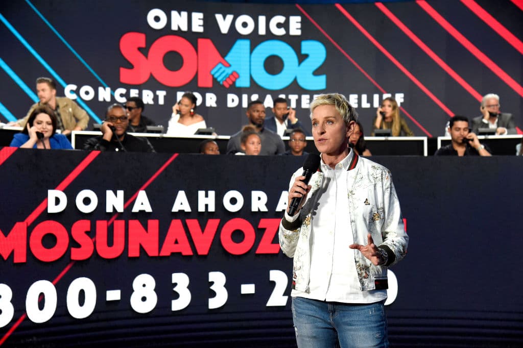 A partir de junio del 2022, Ellen buscará reavivar su faceta de monologuista al dar un salto a la pantalla grande.
<br>
