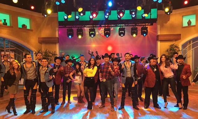 Ramón Ayala y Los Recoditos nos llenaron la mañana de sabor. (28 de enero, 2016)