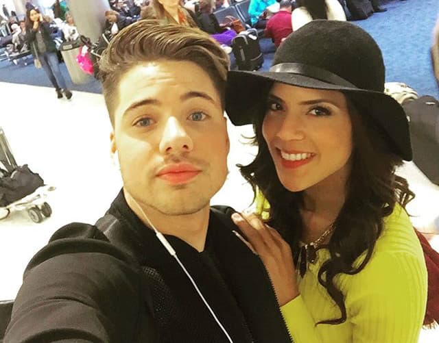 Francisca y William están a punto de llegar a Nueva York para darno sorpresas. (28 de enero, 2016)