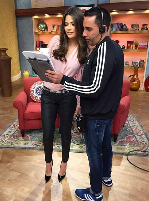 ¡Ana Patricia muy aplicada! (28 de enero, 2016)