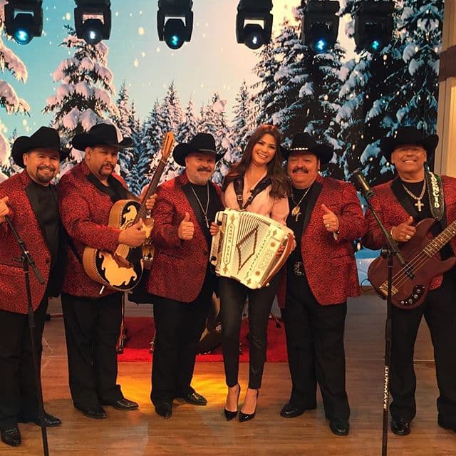 Tenemos la visita de Los Recoditos en casita. (28 de enero, 2016)