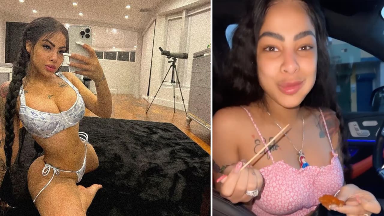 Yailin la más viral presume que puede comer rico después de hacerse la lipo