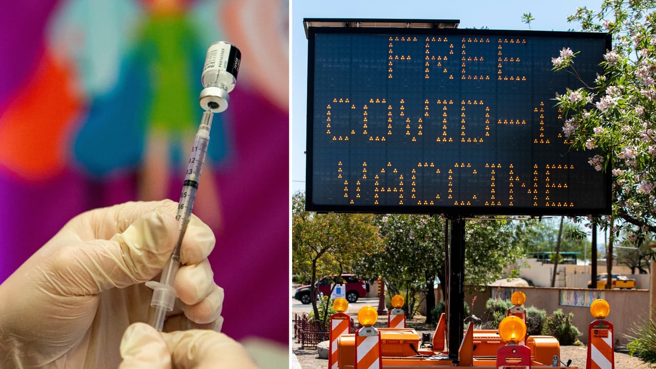 Abren 13 clínicas móviles de vacunación por los próximos 7 días 