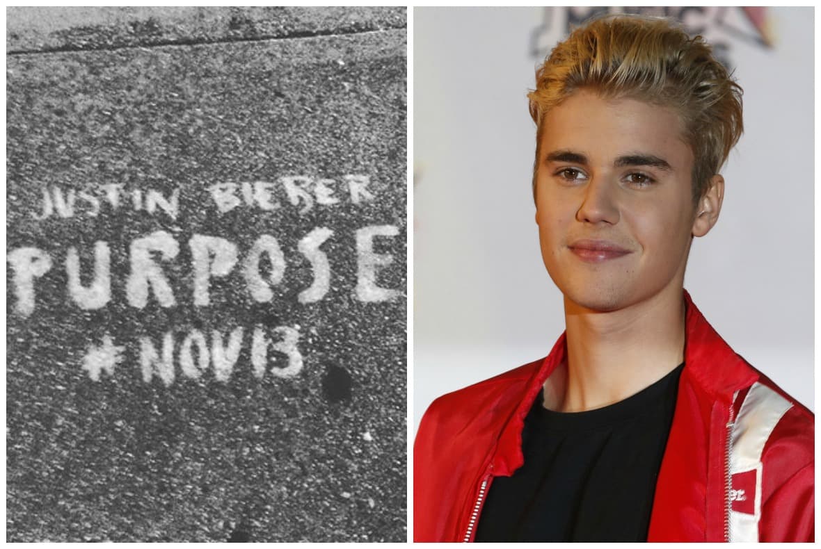 Autoridades de SF van contra grafitis promocionales del nuevo disco de Justin Bieber