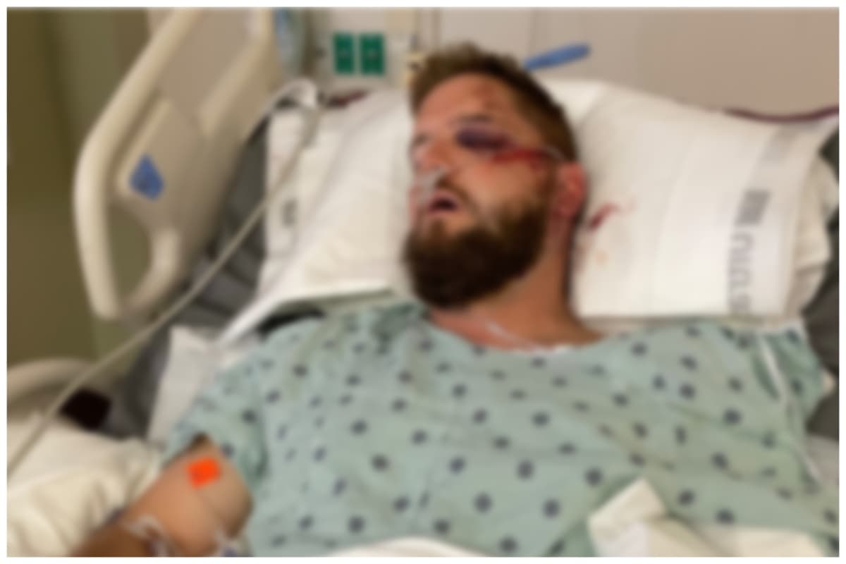 Aric continúa en el hospital luchando por su vida. Aric Hutchinson es originario de Ogden, Utah; se graduó de Bonneville High School en South Ogden. Conoció a Samantha, quien era de Charlotte, Carolina del Norte y después de un tiempo decidió unir su vida a ella.