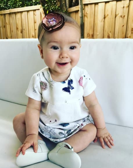 Así lució en su primer Día de Acción de Gracias.