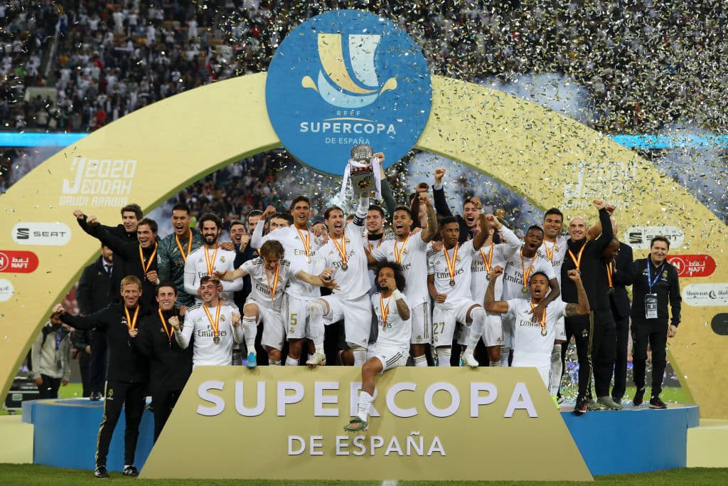 Real Madrid logra quedarse con la Supercopa de España al imponerse 4-1 en los penales al Atlético de Madrid.