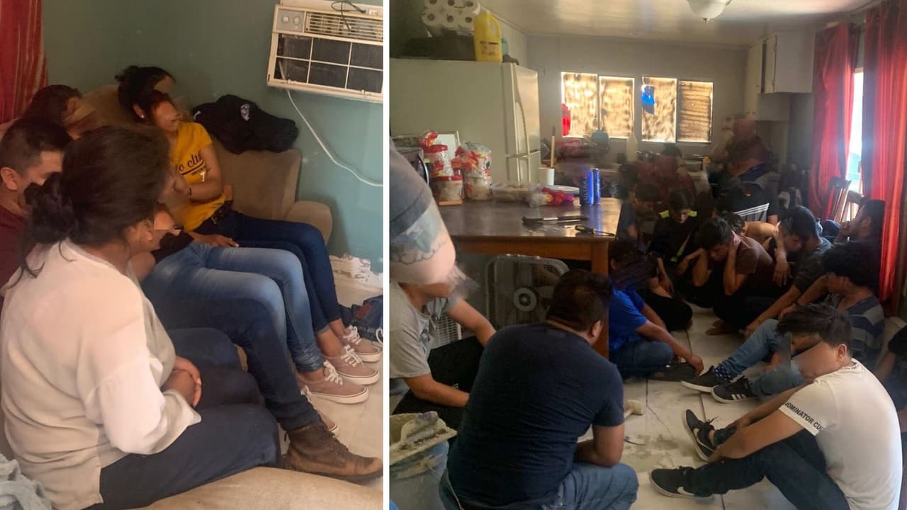 Traficante se declara culpable de esconder inmigrantes en una casa de seguridad en Phoenix